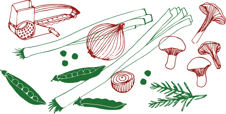 assiette potagère au gout des autres