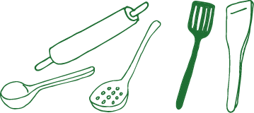 cuisine locale illustration